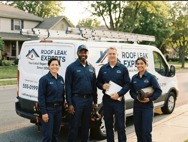 Roof Leak Repair company in Ohlman, IL