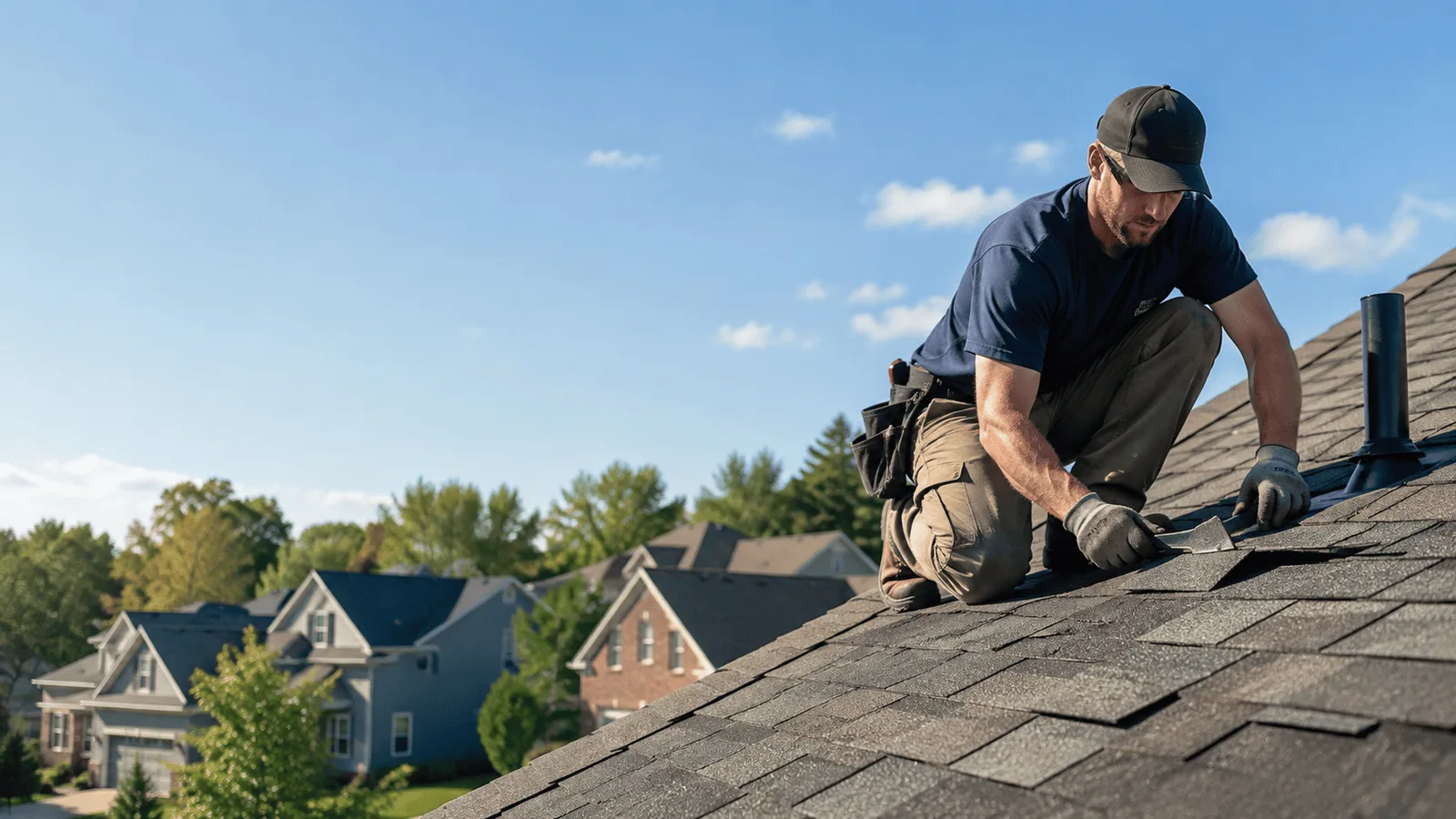 Roof Leak Repair in Ohlman, IL near me